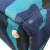 Prada Small Canvas Canapa Logo Camouflage Satchel Secondhand