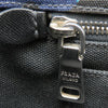 Prada Small Canvas Canapa Logo Camouflage Tote Secondhand