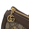 Gucci Small GG Supreme Web Ophidia Satchel Secondhand