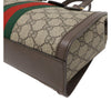 Gucci Small GG Supreme Web Ophidia Satchel Secondhand