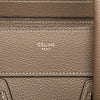 Celine Micro Drummed Calfskin Luggage Tote Secondhand