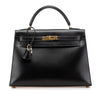 Secondhand Hermès Box Calf Kelly Sellier 32