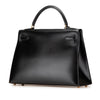 Secondhand Hermès Box Calf Kelly Sellier 32