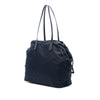 Prada Saffiano Trimmed Tessuto Open Convertible Tote Secondhand
