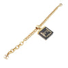 Chanel Gold Plated Resin No 5 Charm Bracelet Secondhand