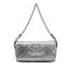Chanel Metallic Glazed Calfskin Perforated Rodeo Drive Flap Secondhand