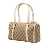 Gucci GG Canvas Abbey D Ring Boston Bag Secondhand