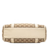 Gucci GG Canvas Abbey D Ring Boston Bag Secondhand