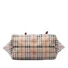 Burberry Medium Haymarket Check Coated Canvas Salisbury Tote Secondhand