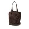 Louis Vuitton Monogram Mini Lin Bucket PM Secondhand