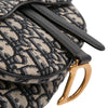 Dior Mini Oblique Canvas Saddle Bag Secondhand