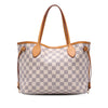 Secondhand Louis Vuitton Damier Azur Neverfull PM