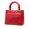 Dior Medium Lambskin Cannage Lady Dior Secondhand