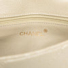 Chanel CC Diamond Quilted Caviar Shoulder Bag Secondhand