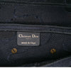 Dior Camouflage Embroidered Canvas Saddle Bag Secondhand
