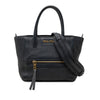 Miu Miu Goatskin Madras Front Pocket Satchel Secondhand