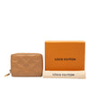 Louis Vuitton Monogram Embossed Lambskin Lou Coussin Wallet Secondhand