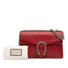 Secondhand Gucci Medium Leather Dionysus Shoulder Bag