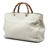 Gucci Large Calfskin Bamboo Shopper Satchel Secondhand