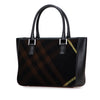 Burberry Superenova Check Wool Tote Secondhand