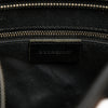 Burberry Superenova Check Wool Tote Secondhand