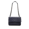 Bottega Veneta Small Nappa Intrecciato Stitched Olimpia Shoulder Bag Secondhand