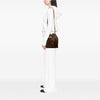 Chanel CC Suede Bucket Bag Secondhand