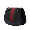 Gucci Small Leather Linea Totem Crystal Butterfly Crossbody Secondhand