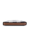 Burberry Mega Check Canvas Clutch Secondhand