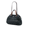 Chanel Large Quilted Iridescent Calfskin In The Mix Satchel Secondhand