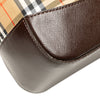 Burberry Haymarket Check Canvas Tote Secondhand