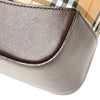 Burberry Haymarket Check Canvas Tote Secondhand