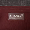 Chanel Old Medium Quilted Denim Boy Flap Secondhand