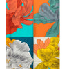Hermès Etude Pour Un Iris Arc En Ciel Silk Scarf 90 Secondhand