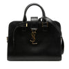 Saint Laurent Baby Leather Monogram Cabas Satchel Secondhand