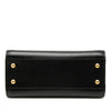 Saint Laurent Baby Leather Monogram Cabas Satchel Secondhand