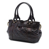 Secondhand Burberry Baby Quilted Leather Beaton Handbag