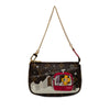Louis Vuitton Monogram Christmas Animation Mini Courchevel Pochette Accessories Secondhand