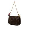 Louis Vuitton Monogram Christmas Animation Mini Courchevel Pochette Accessories Secondhand