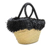Miu Miu Raffia Basket Tote Secondhand
