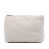 Dior Cannage Canvas Pouch Secondhand