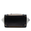 Celine Mini Tricolor Calfskin Luggage Tote Secondhand