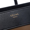 Celine Mini Tricolor Calfskin Luggage Tote Secondhand
