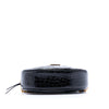 Saint Laurent Croc Embossed Patent Round Vinyle Camera Bag Secondhand