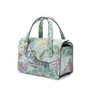Gucci New Shangai Mini Calfskin Tiger Horsebit 1955 Foldover Top Handle Bag Secondhand