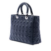 Dior Large Lambskin Cannage Lady Dior Secondhand