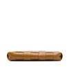 Bottega Veneta Lambskin Maxi Intrecciato The Snap Clutch Secondhand
