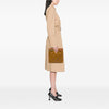 Bottega Veneta Lambskin Maxi Intrecciato The Snap Clutch Secondhand