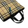 Burberry Haymarket Check Tote Secondhand