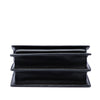 Secondhand Saint Laurent Small Studded Calfskin Monogram Sunset Crossbody